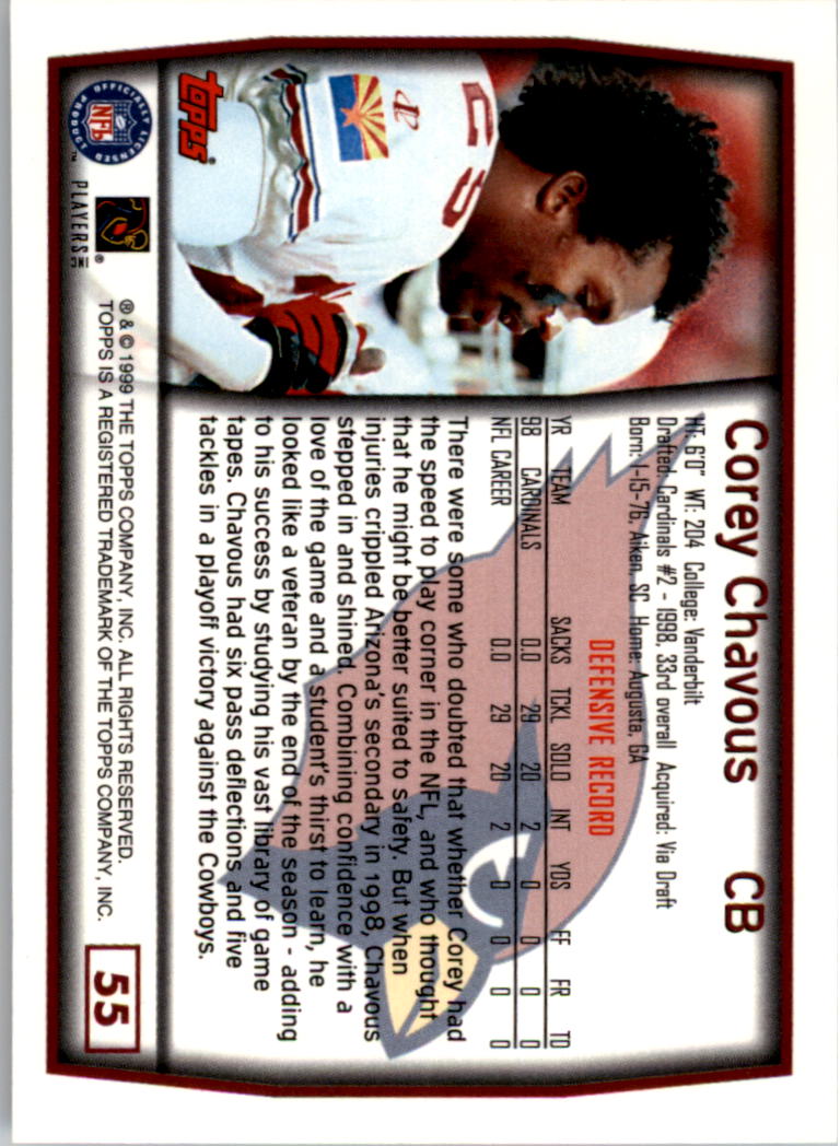 A8422- 1999 Topps Collection Football Cards 1-200 -You Pick- 15+ FREE US SHIP - Picture 105 of 387