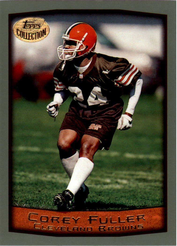 A8422- 1999 Topps Collection Football Cards 1-200 -You Pick- 15+ FREE US SHIP - Picture 118 of 387