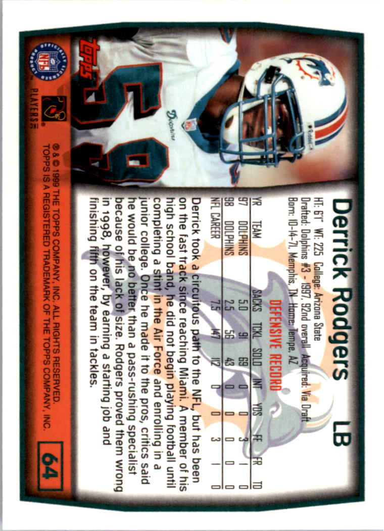 A8422- 1999 Topps Collection Football Cards 1-200 -You Pick- 15+ FREE US SHIP - Picture 123 of 387