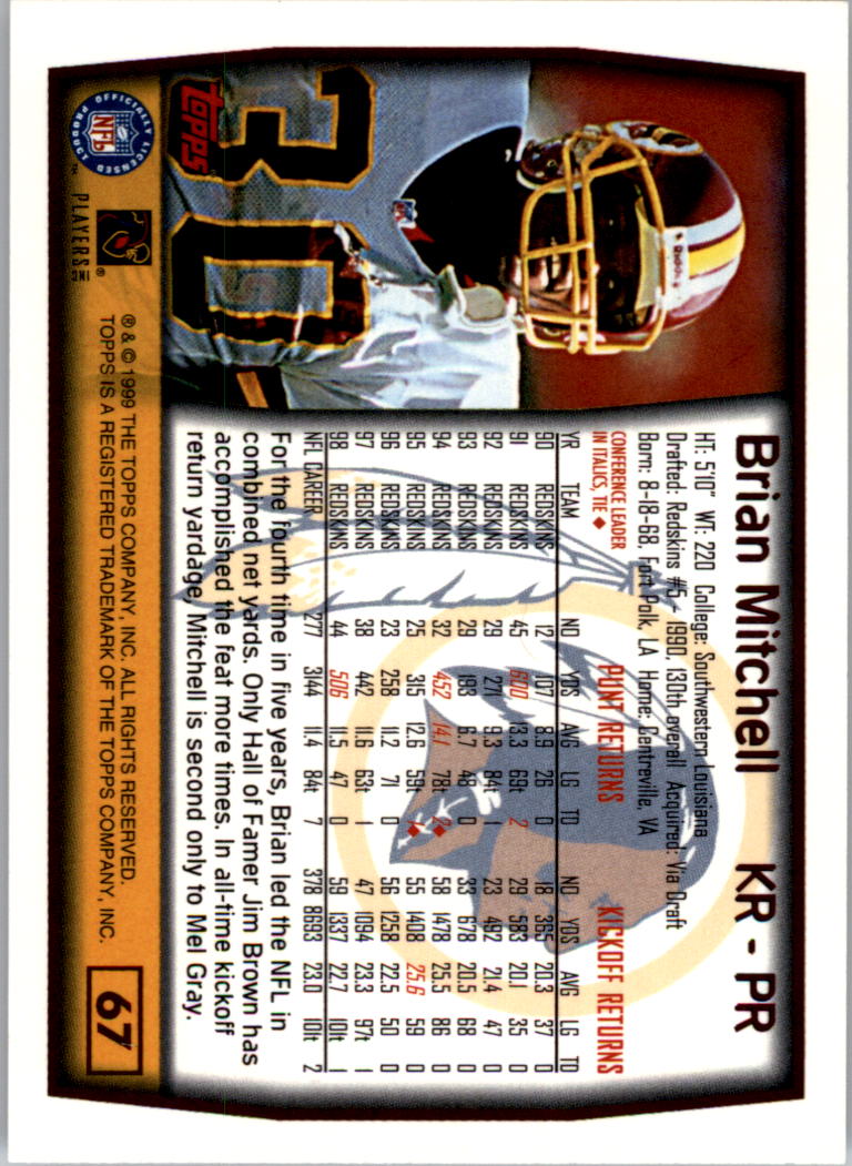 A8422- 1999 Topps Collection Football Cards 1-200 -You Pick- 15+ FREE US SHIP - Picture 129 of 387