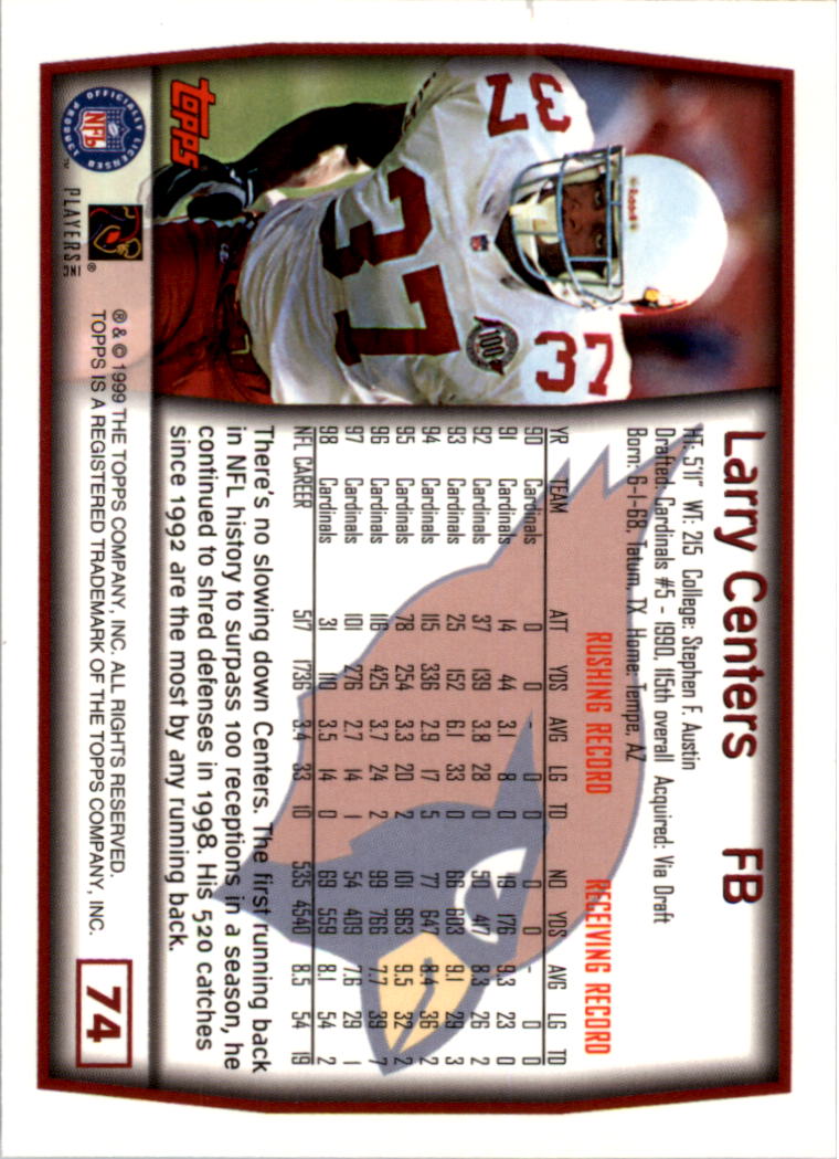 A8422- 1999 Topps Collection Football Cards 1-200 -You Pick- 15+ FREE US SHIP - Picture 143 of 387