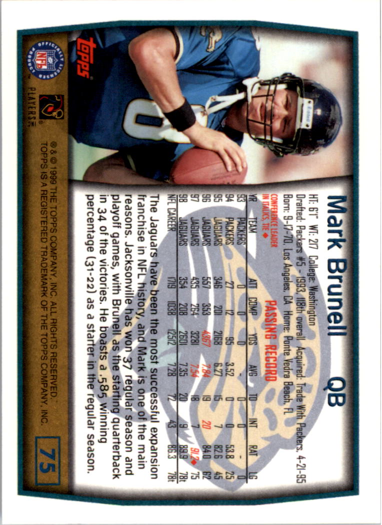 A8422- 1999 Topps Collection Football Cards 1-200 -You Pick- 15+ FREE US SHIP - Picture 145 of 387