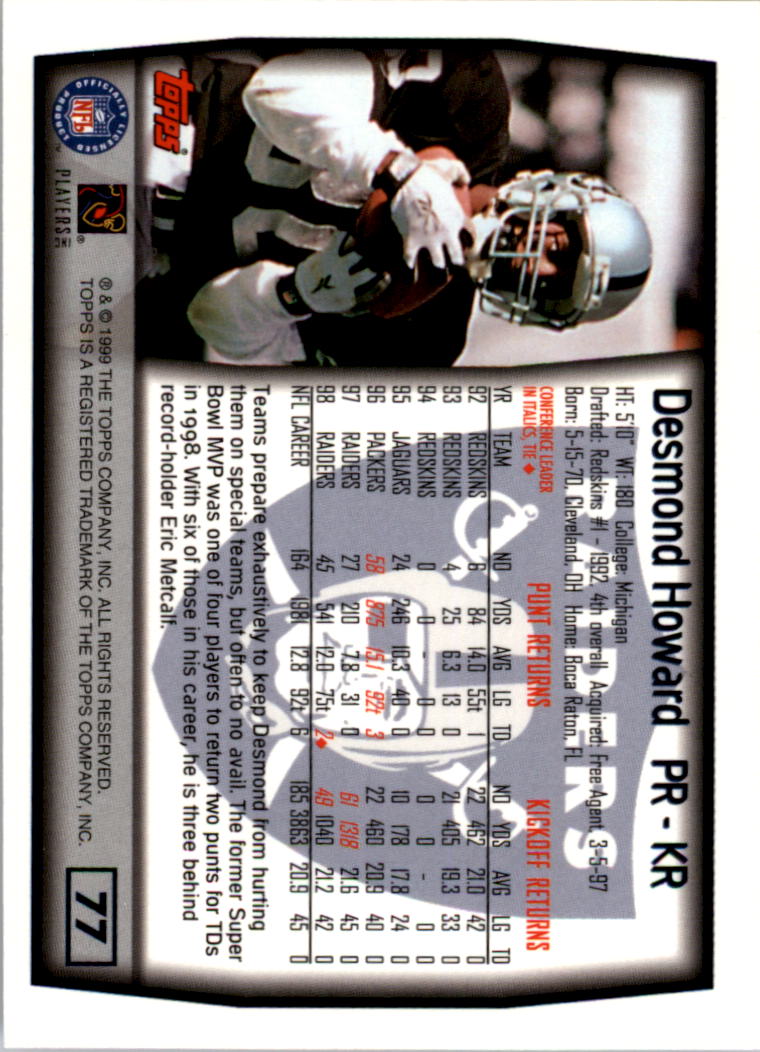 A8422- 1999 Topps Collection Football Cards 1-200 -You Pick- 15+ FREE US SHIP - Picture 149 of 387