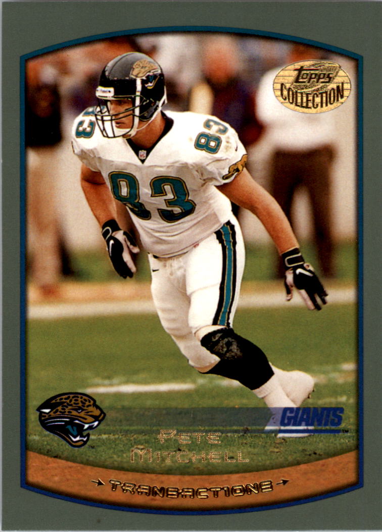 A8422- 1999 Topps Collection Football Cards 1-200 -You Pick- 15+ FREE US SHIP - Picture 166 of 387
