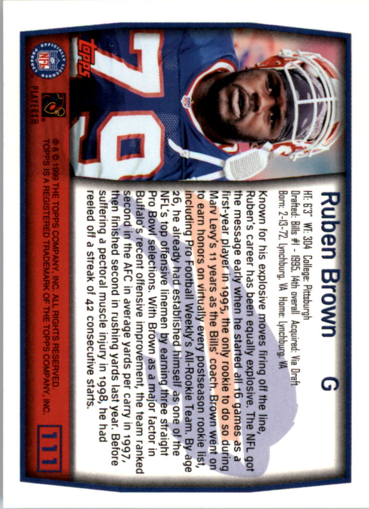 A8422- 1999 Topps Collection Football Cards 1-200 -You Pick- 15+ FREE US SHIP - Picture 215 of 387