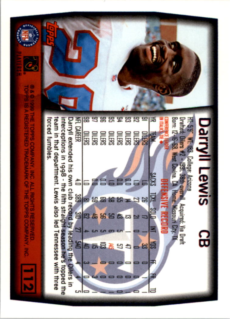 A8422- 1999 Topps Collection Football Cards 1-200 -You Pick- 15+ FREE US SHIP - Picture 217 of 387