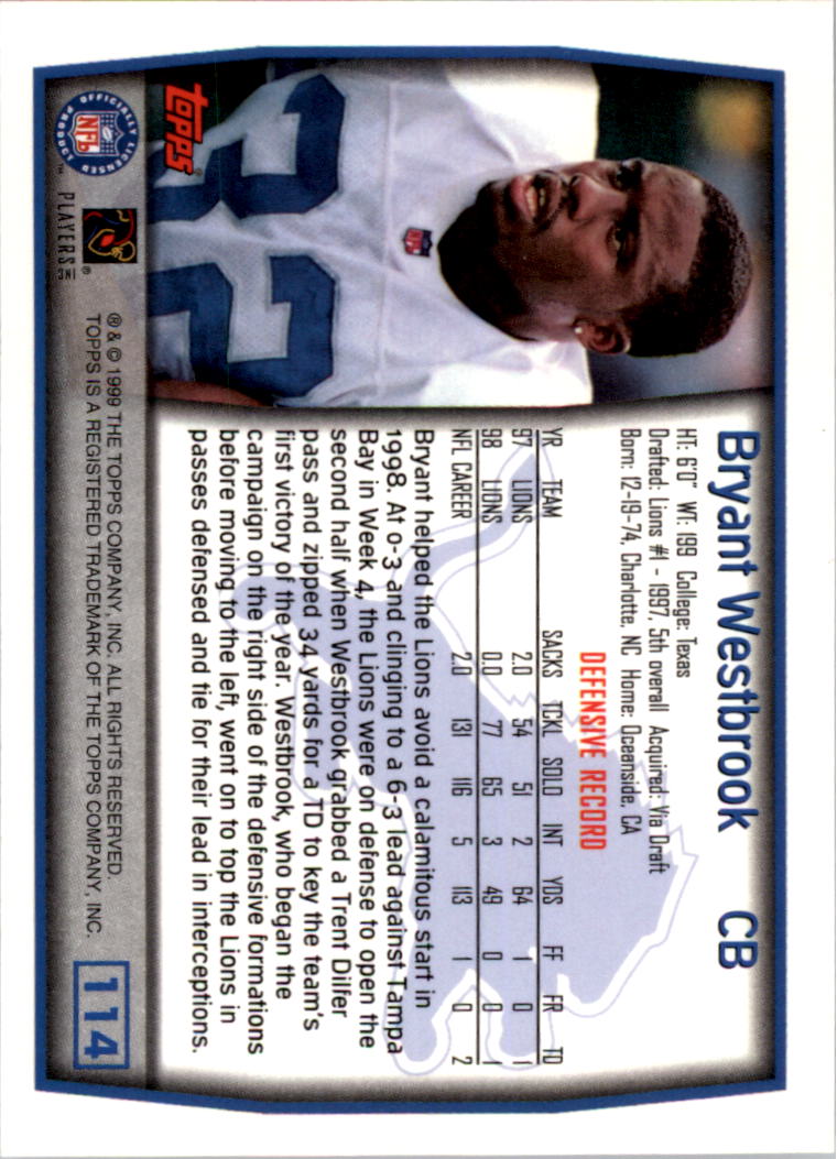 A8422- 1999 Topps Collection Football Cards 1-200 -You Pick- 15+ FREE US SHIP - Picture 221 of 387