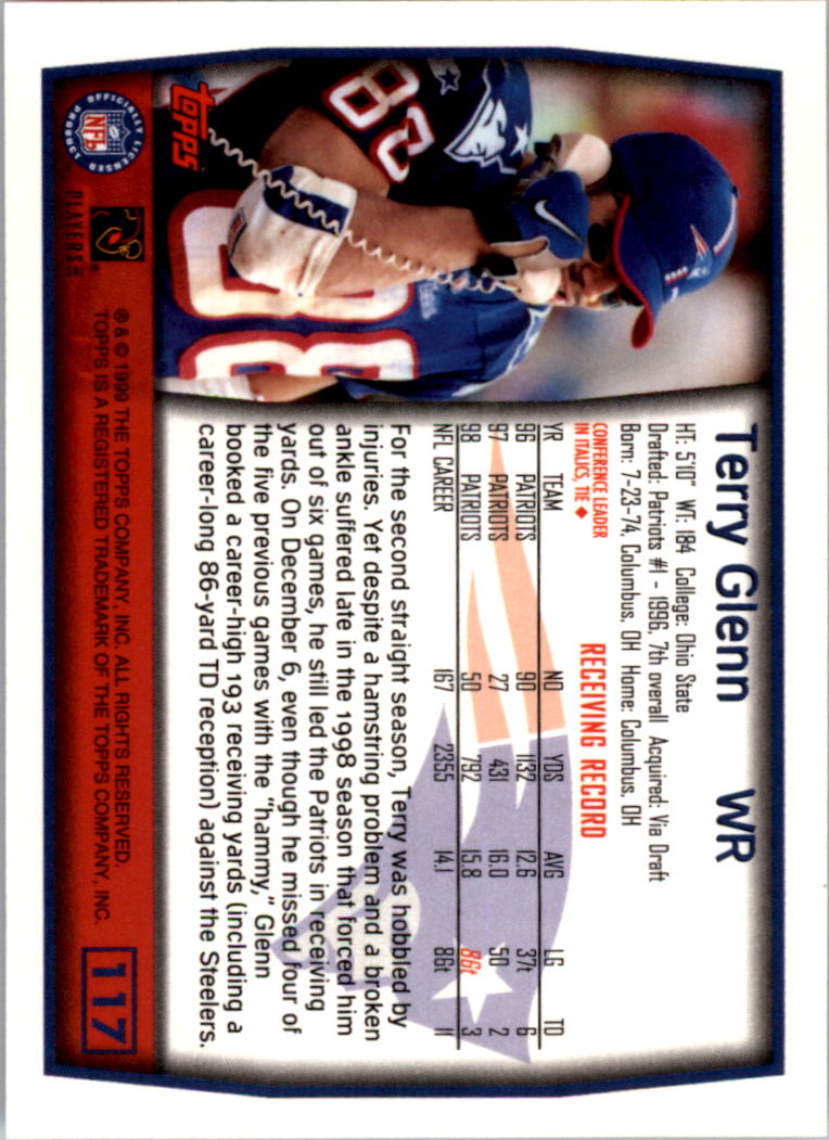 A8422- 1999 Topps Collection Football Cards 1-200 -You Pick- 15+ FREE US SHIP - Picture 227 of 387