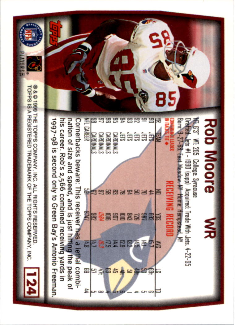 A8422- 1999 Topps Collection Football Cards 1-200 -You Pick- 15+ FREE US SHIP - Picture 239 of 387