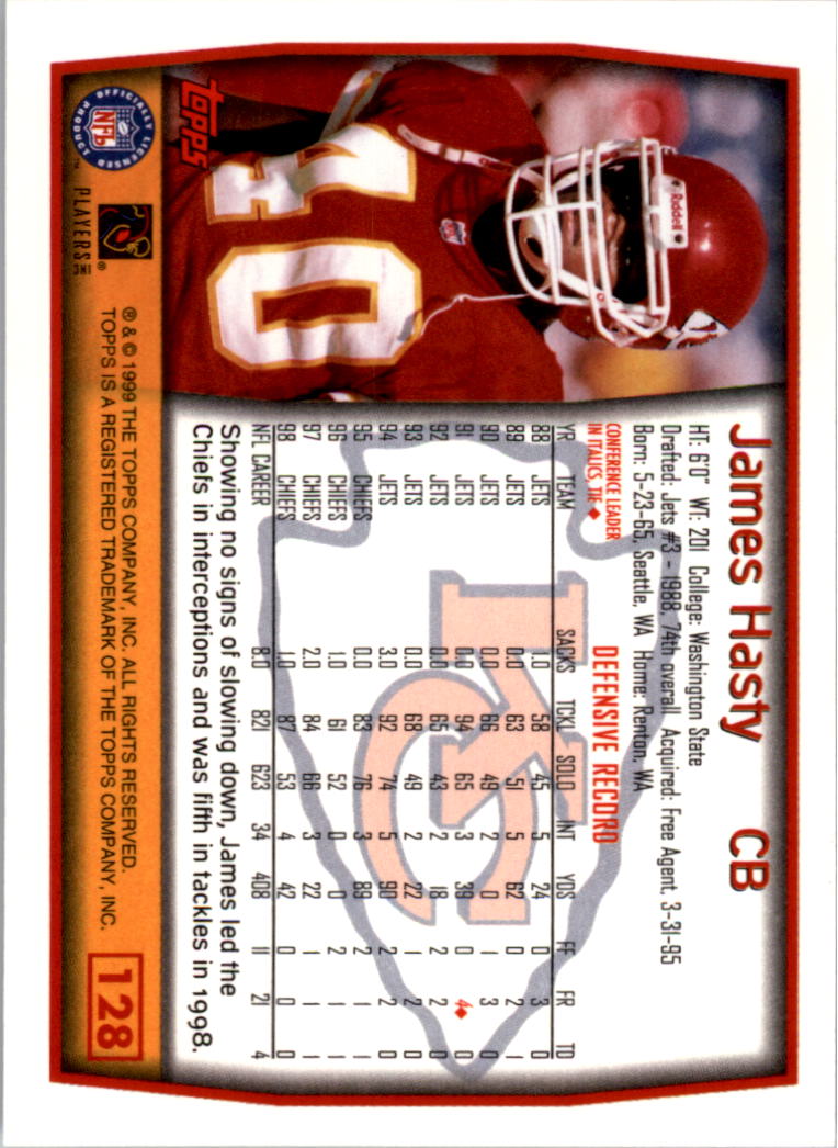 A8422- 1999 Topps Collection Football Cards 1-200 -You Pick- 15+ FREE US SHIP - Picture 247 of 387