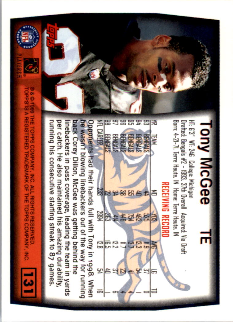 A8422- 1999 Topps Collection Football Cards 1-200 -You Pick- 15+ FREE US SHIP - Picture 251 of 387