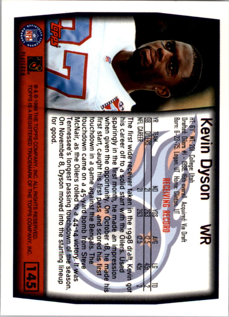 A8422- 1999 Topps Collection Football Cards 1-200 -You Pick- 15+ FREE US SHIP - Picture 279 of 387