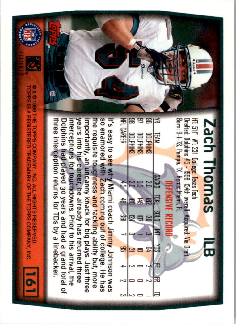 A8422- 1999 Topps Collection Football Cards 1-200 -You Pick- 15+ FREE US SHIP - Picture 311 of 387