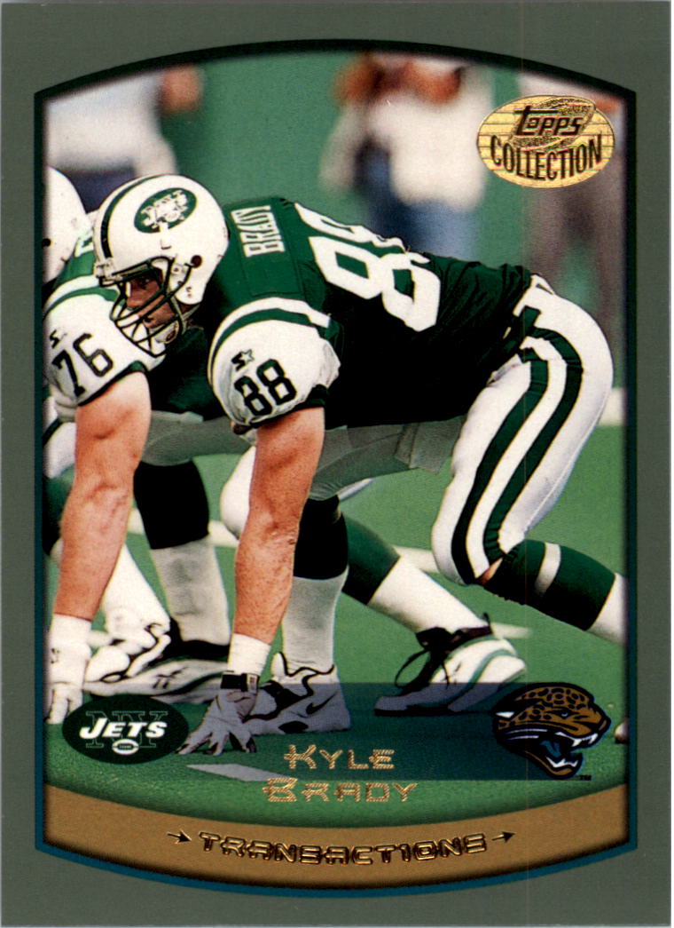A8422- 1999 Topps Collection Football Cards 1-200 -You Pick- 15+ FREE US SHIP - Picture 318 of 387