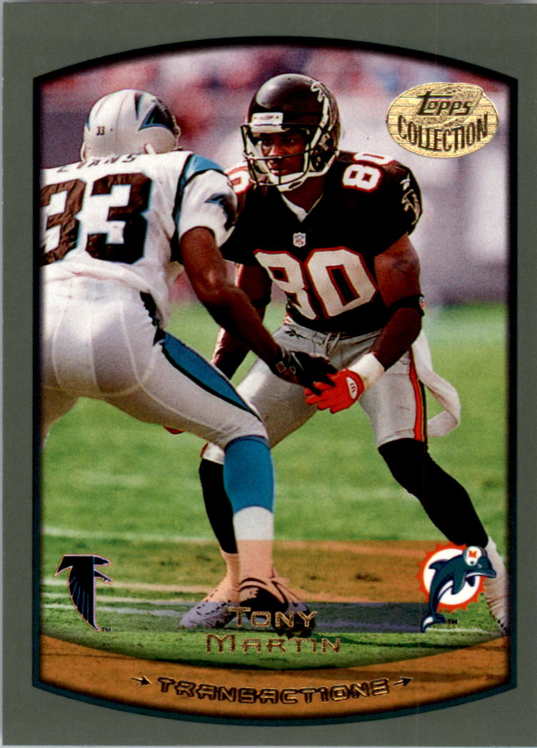 A8422- 1999 Topps Collection Football Cards 1-200 -You Pick- 15+ FREE US SHIP - Picture 322 of 387