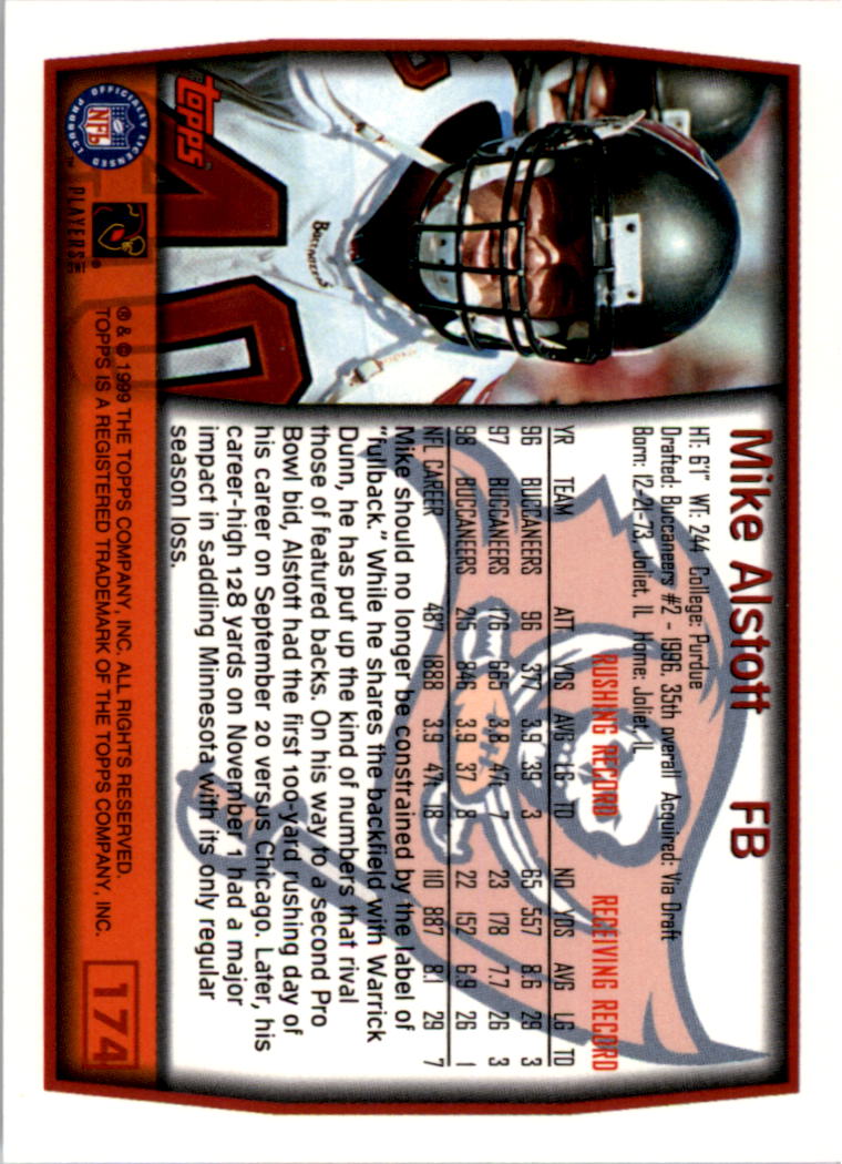 A8422- 1999 Topps Collection Football Cards 1-200 -You Pick- 15+ FREE US SHIP - Picture 337 of 387