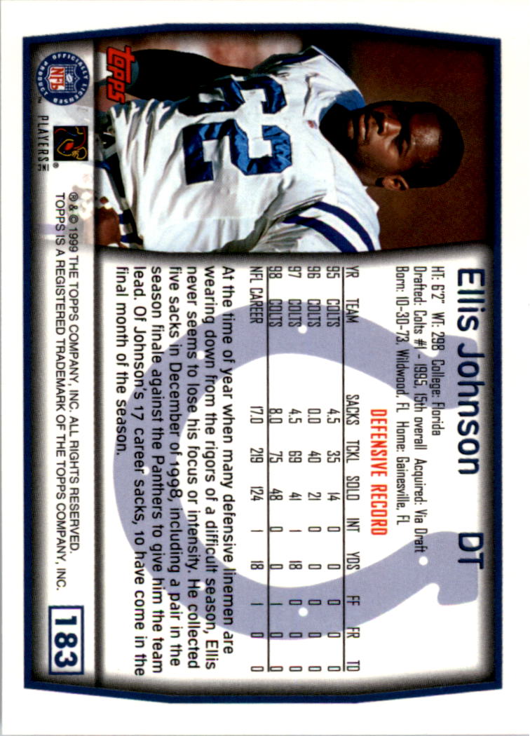 A8422- 1999 Topps Collection Football Cards 1-200 -You Pick- 15+ FREE US SHIP - Picture 353 of 387