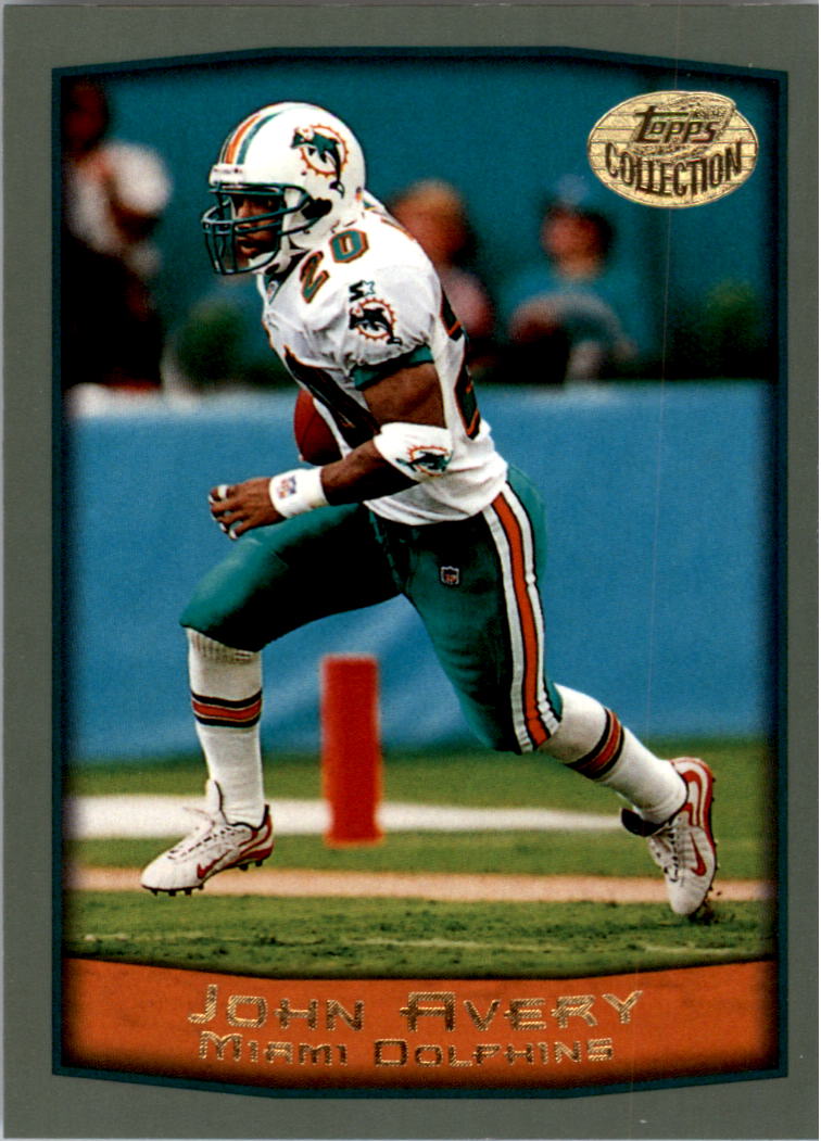1999 Topps Collection #218 John Avery