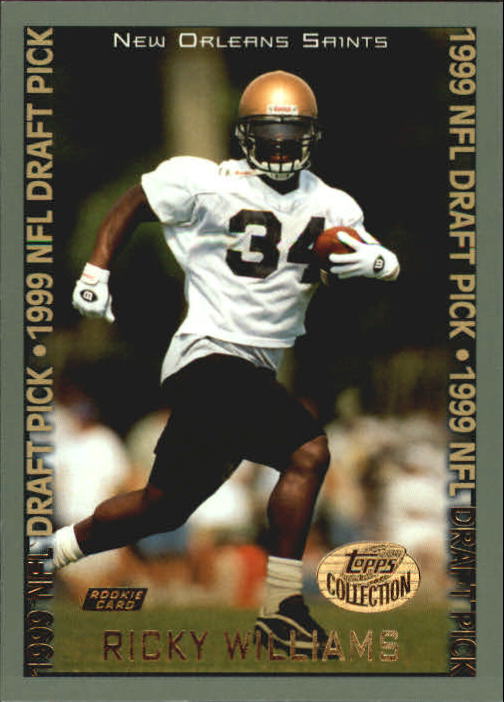1999 Topps Collection #329 Ricky Williams