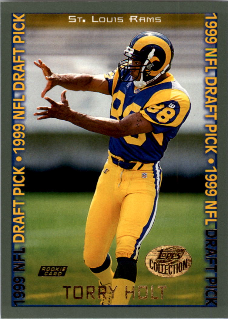 1999 Topps Collection #343 Torry Holt