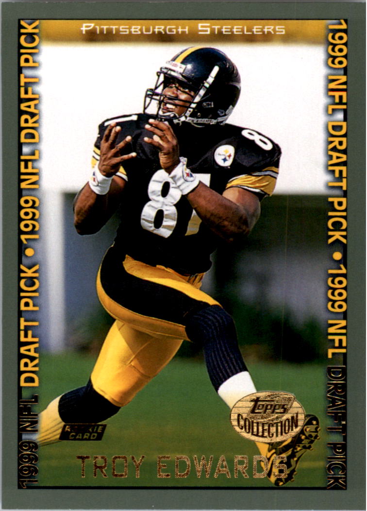 1999 Topps Collection #348 Troy Edwards