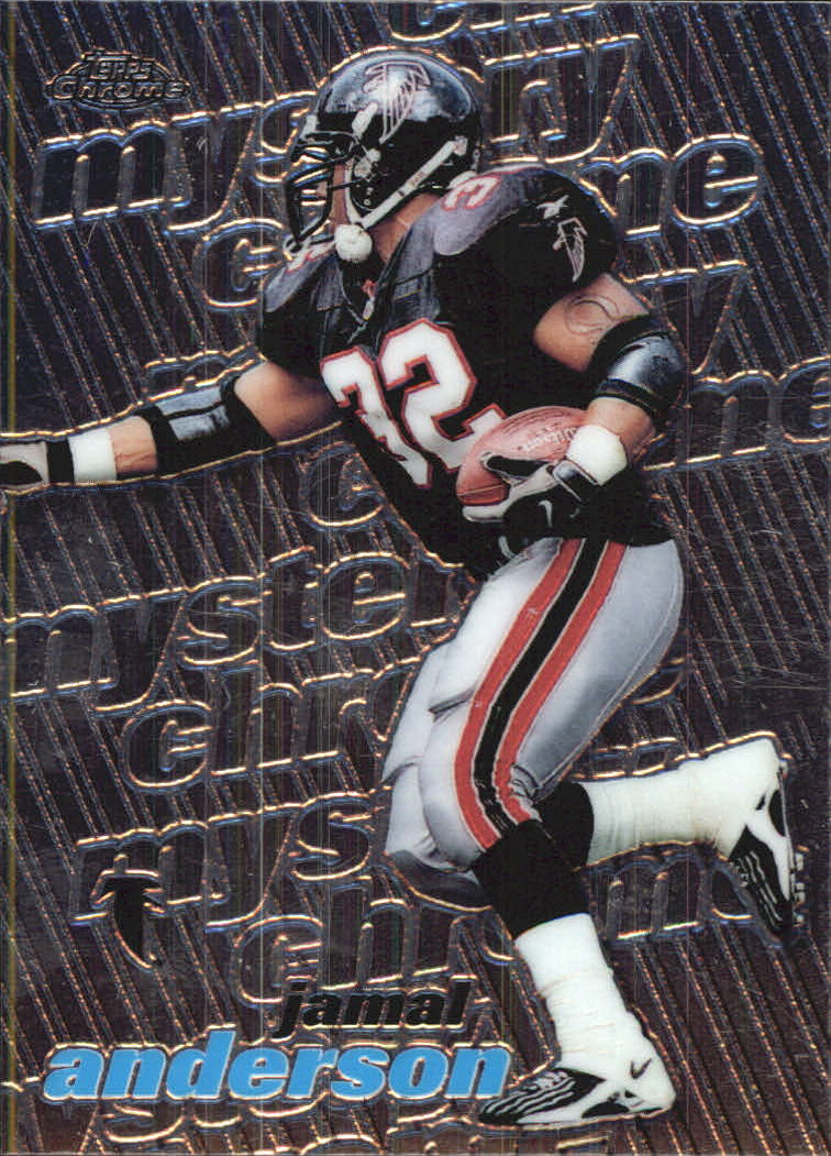 1999 Topps Mystery Chrome #M10 Jamal Anderson