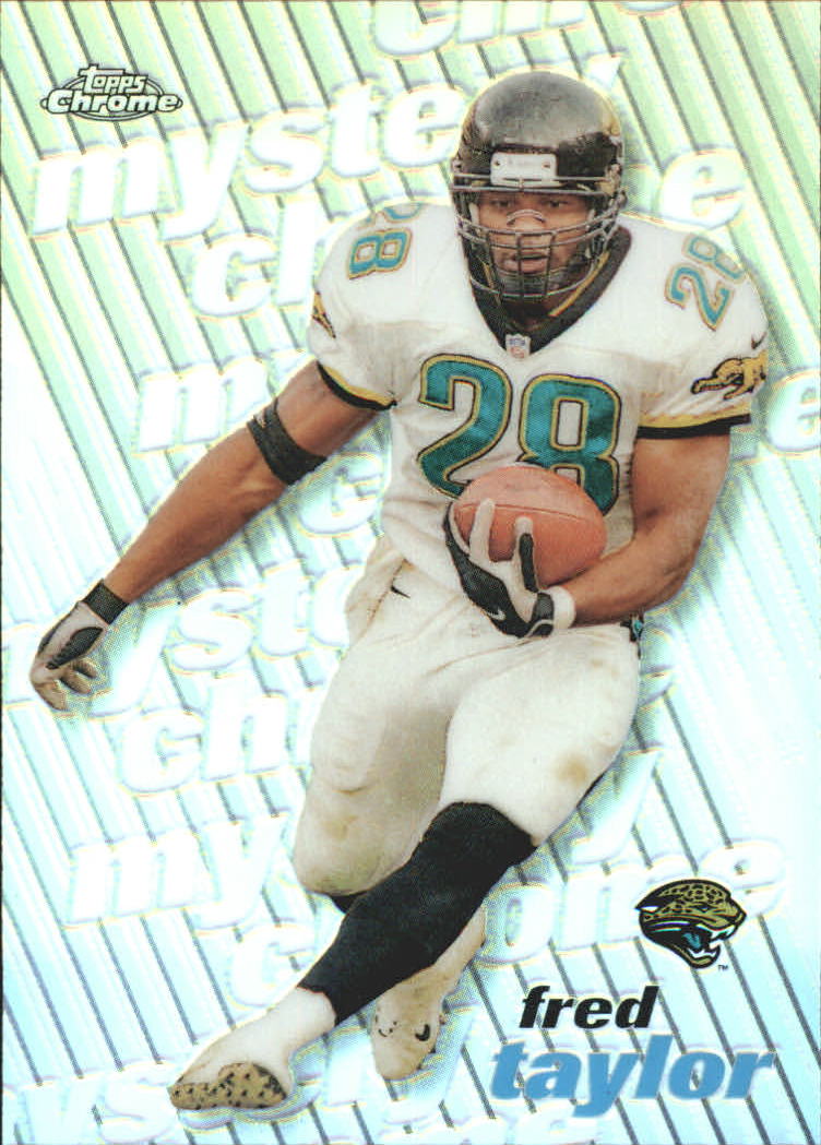 1999 Topps Mystery Chrome Refractors #M3 Fred Taylor