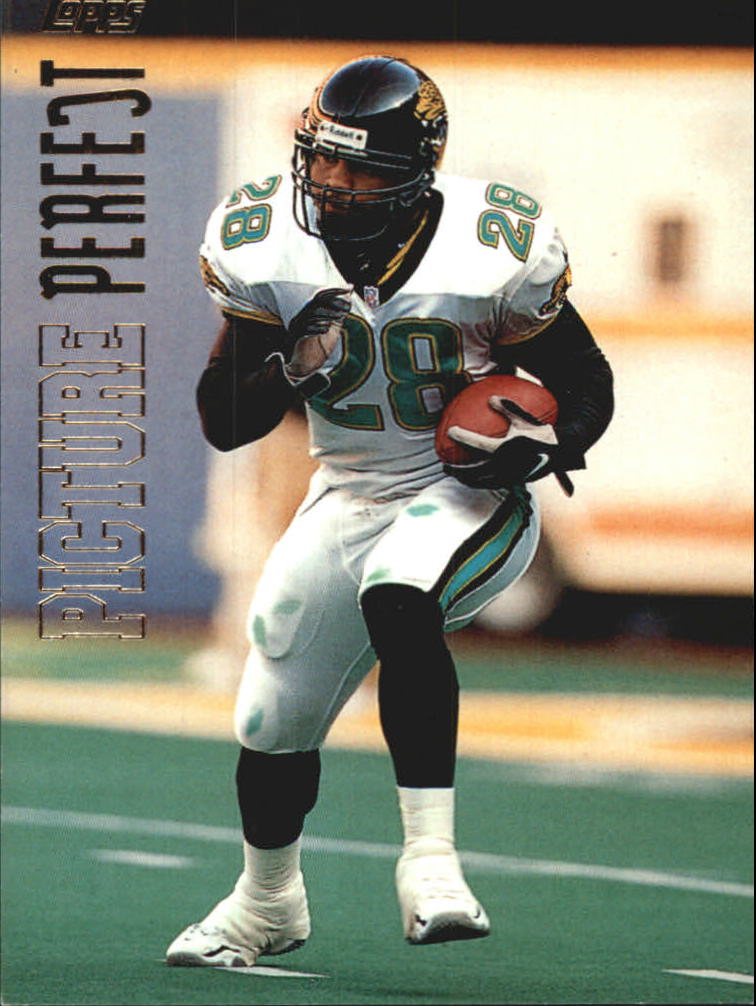 1999 Topps Picture Perfect #P6 Fred Taylor