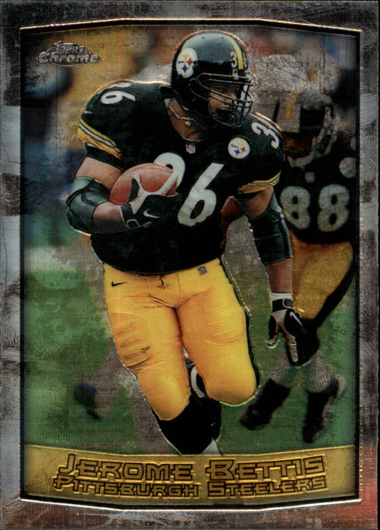 Jerome Bettis cards (1994-2023) Rams Steelers - You Choose