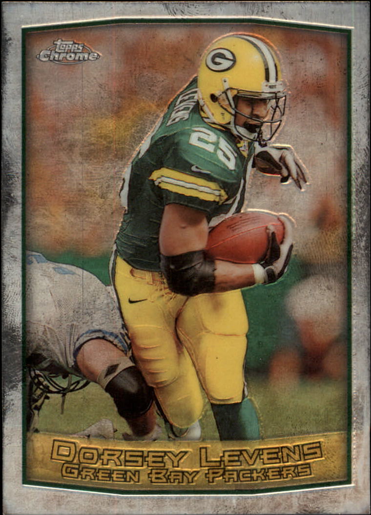 Dorsey Levens - Green Bay Packers (NFL Football Card) 1999