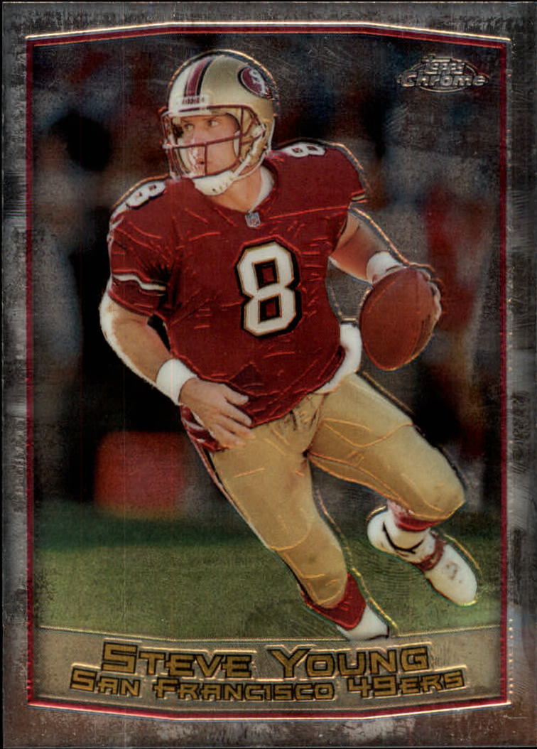 1999 Topps Chrome #70 Steve Young