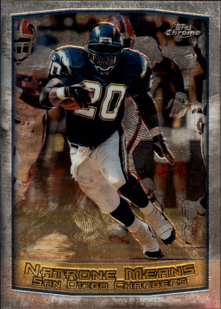 1999 Topps Chrome #77 Natrone Means