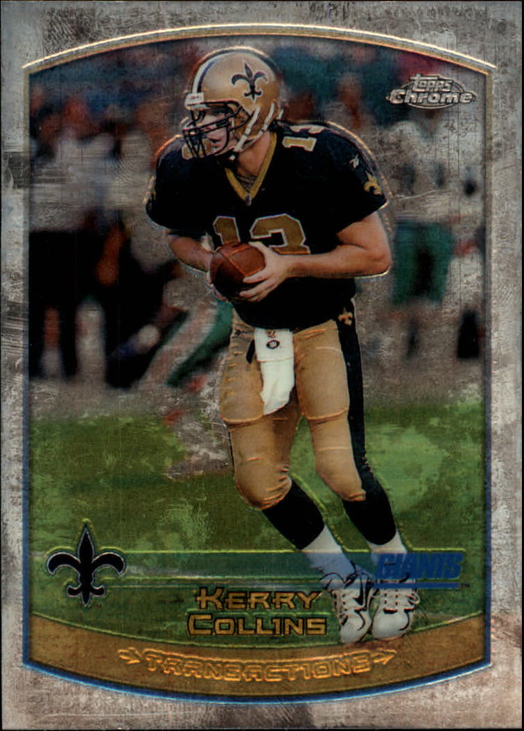 1999 Topps Chrome #79 Kerry Collins