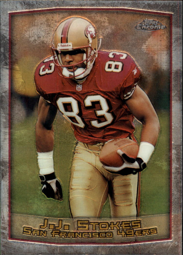 Merton Hanks 1999 Topps #186 - San Francisco 49ers at 's