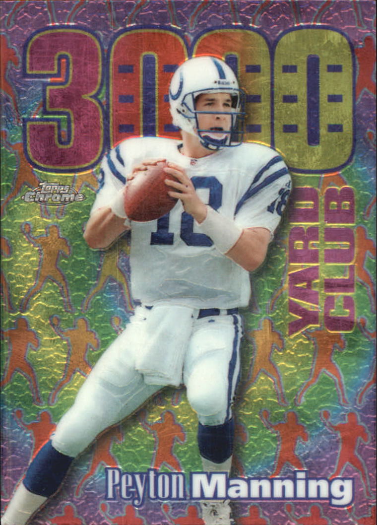 1999 Topps Chrome All-Etch #AE19 Peyton Manning