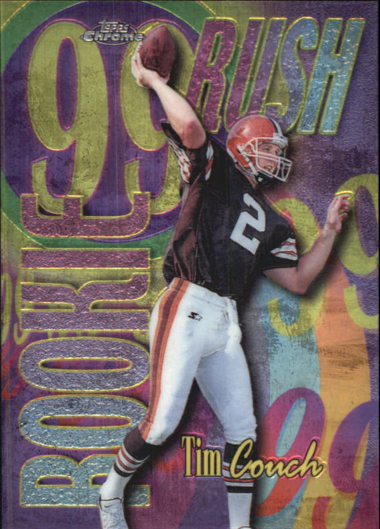 1999 Topps Chrome All-Etch #AE22 Tim Couch