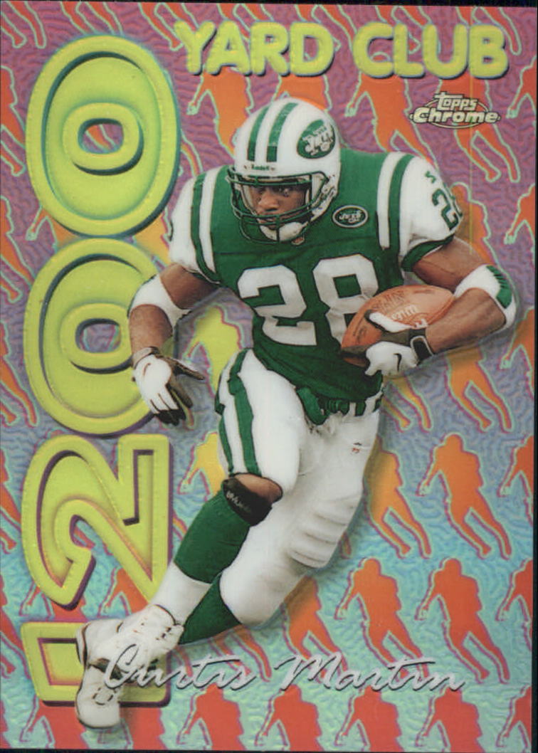 1999 Topps Chrome All-Etch Refractors #AE3 Curtis Martin