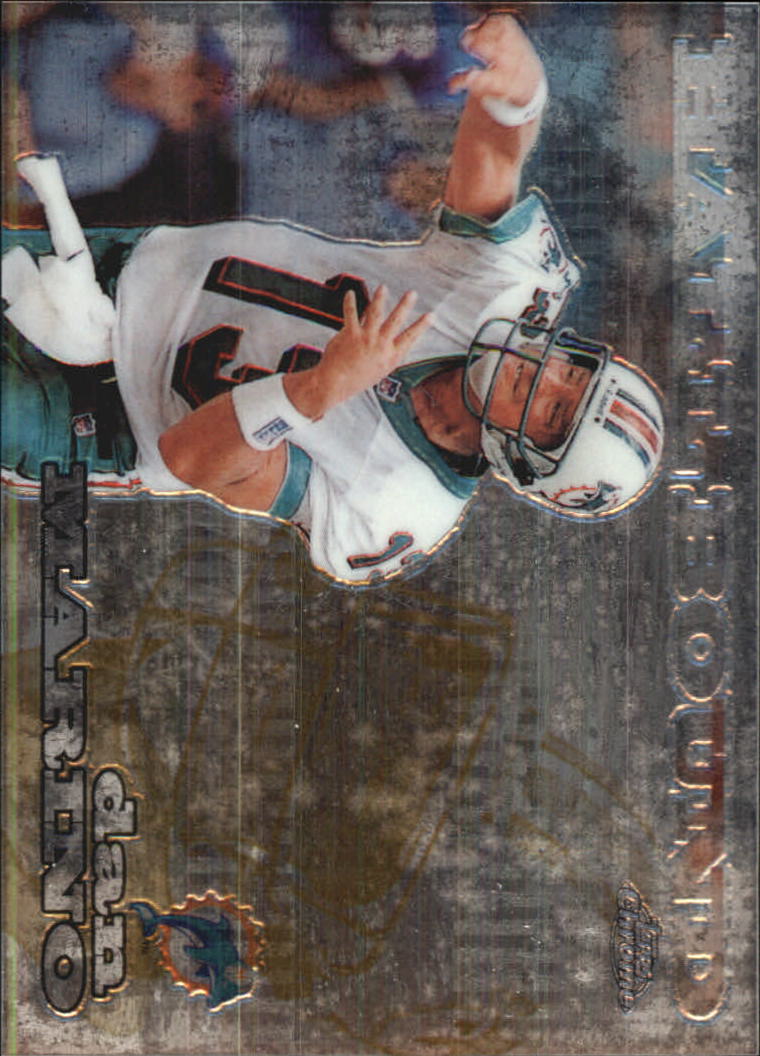 1999 Topps Chrome Hall of Fame #H30 Dan Marino