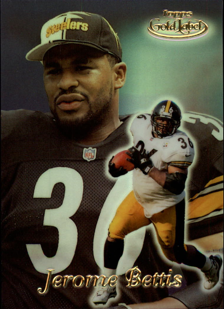 1999 Topps Gold Label Class 1 #8 Jerome Bettis