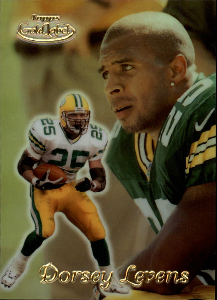 1999 Topps Gold Label Class 1 #37 Dorsey Levens