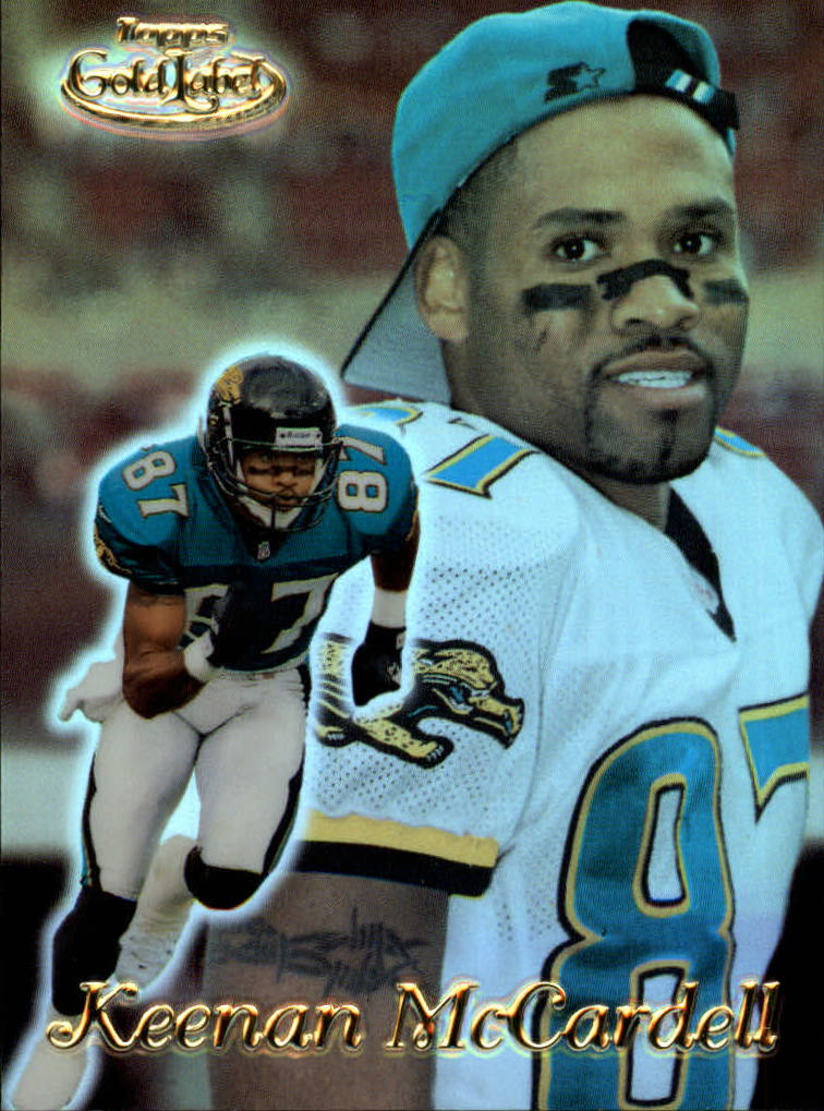 1999 Topps Gold Label Class 1 #48 Keenan McCardell