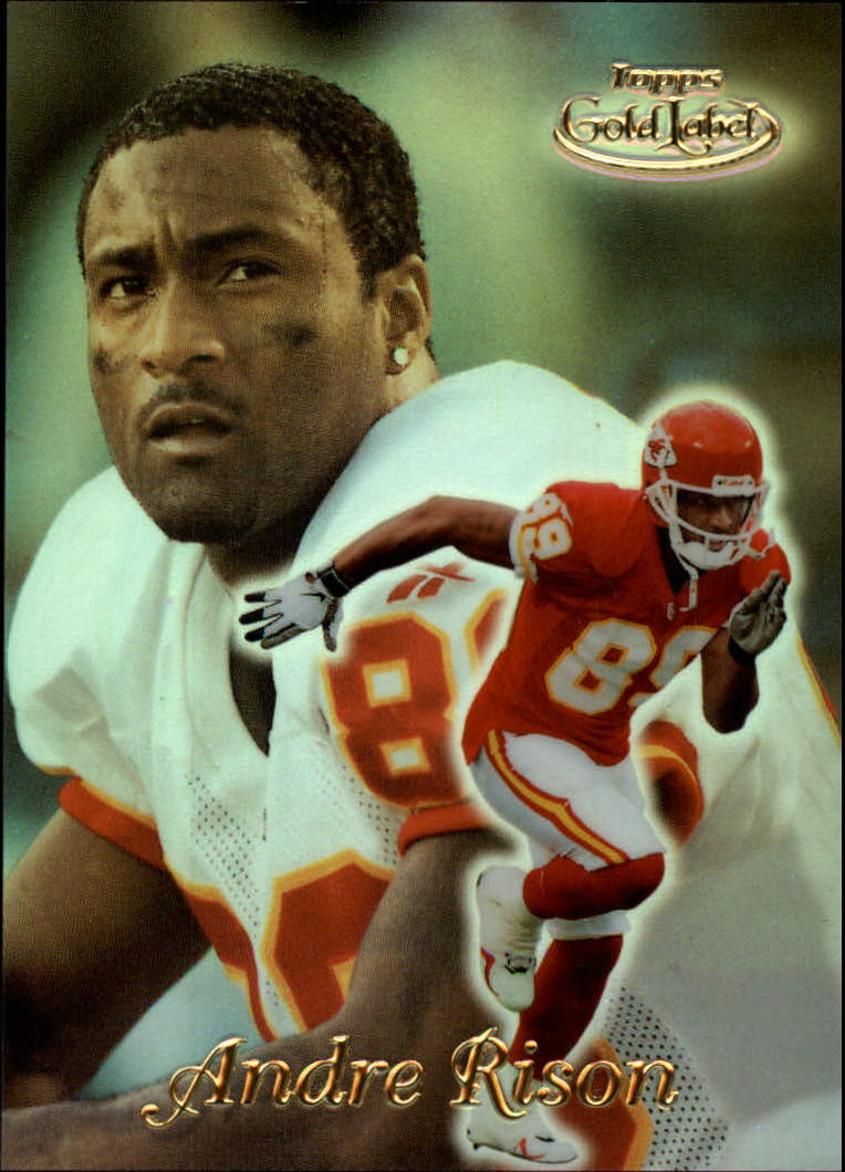 1989 Pro Set #497 Andre Rison UER RC/(Jersey number not/listed on back) -  NM-MT - Card Shack