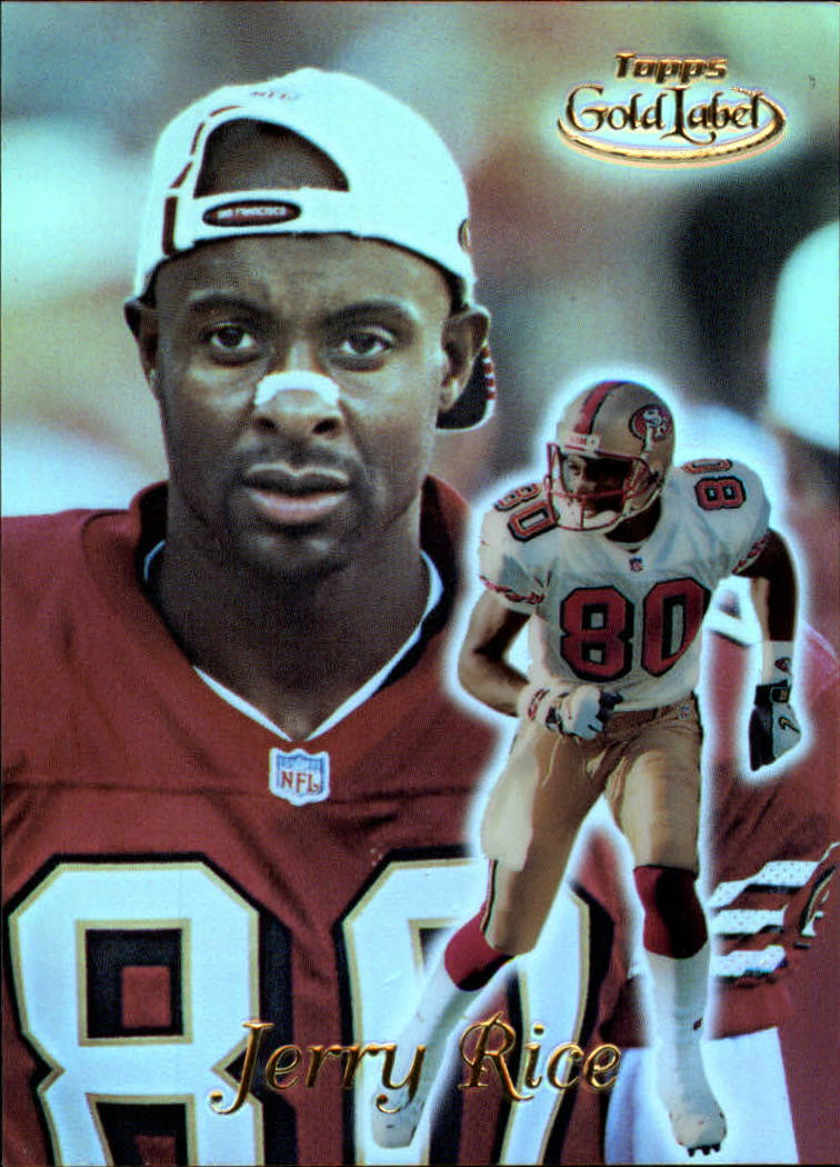 1999 Topps Gold Label Class 1 #60 Jerry Rice