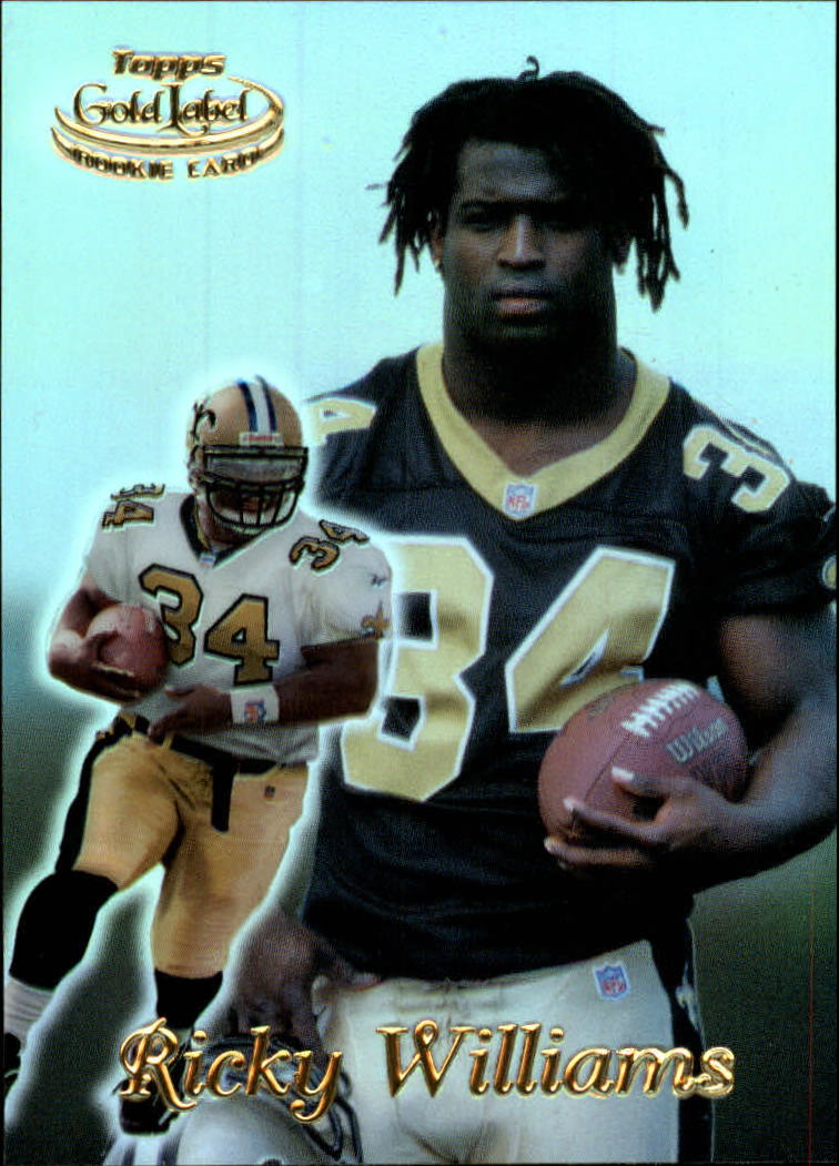 1999 Topps Gold Label Class 1 #70 Ricky Williams RC