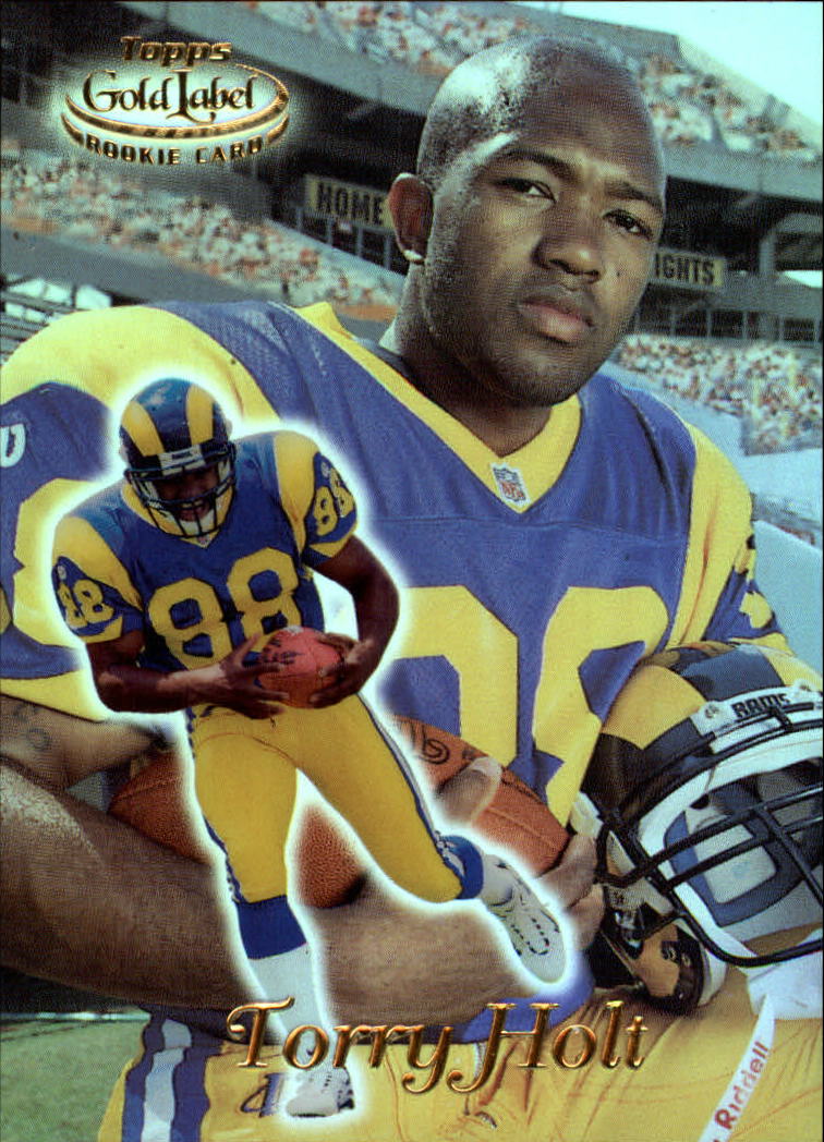 1999 Topps Gold Label Class 1 #71 Torry Holt RC