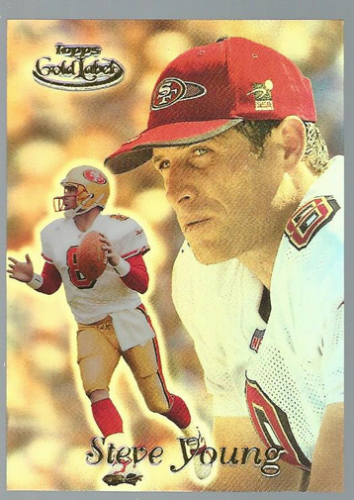 1999 Topps Gold Label Class 1 #90 Steve Young