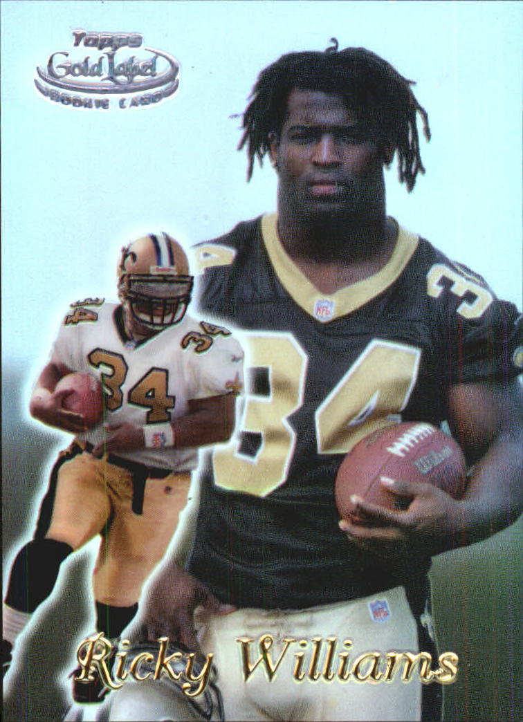 1999 Topps Gold Label Class 1 Black #70 Ricky Williams
