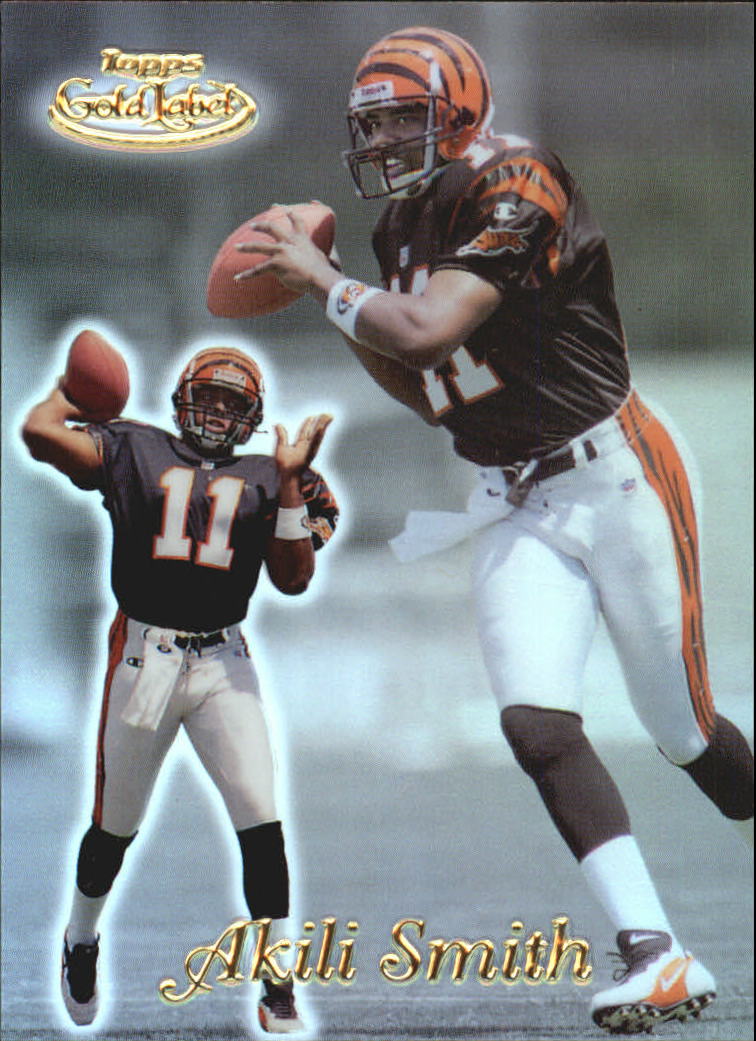 1999 Topps Gold Label Class 2 Cincinnati Bengals Football ...