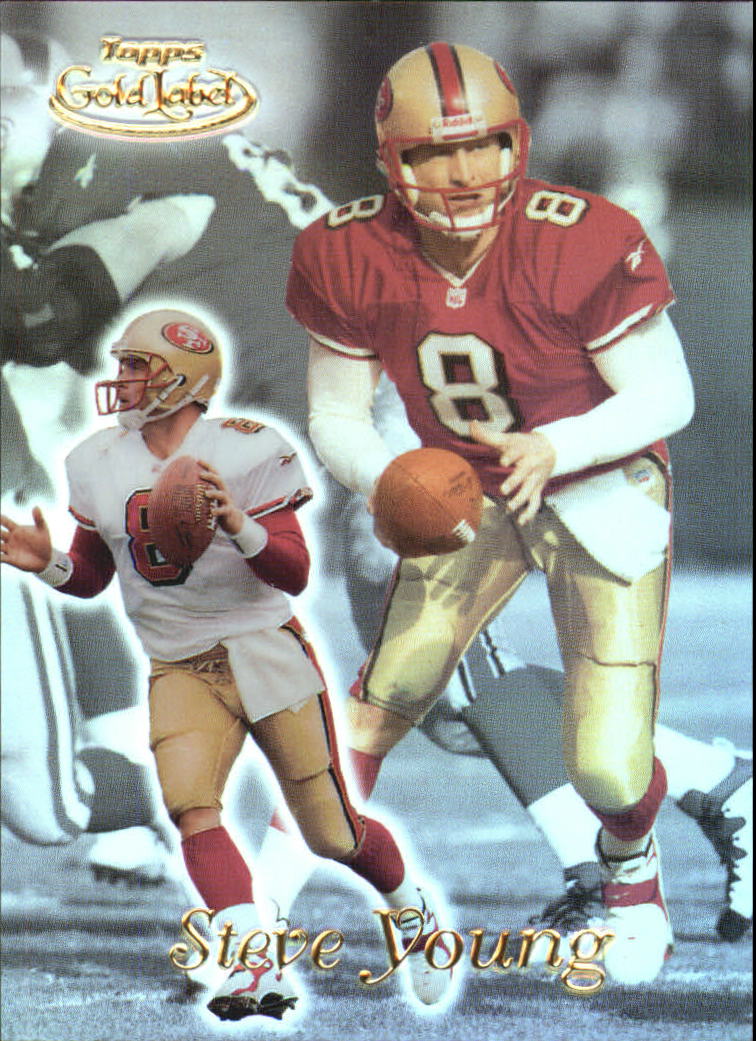 1999 Topps Gold Label Class 2 #90 Steve Young