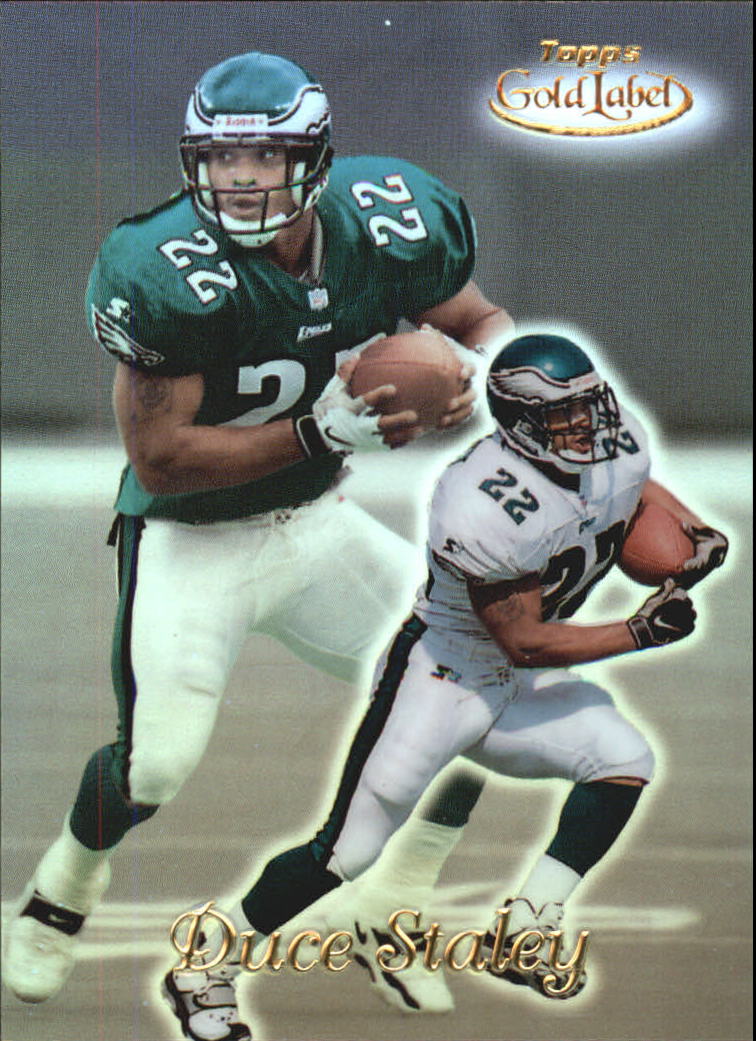 1999 Topps Gold Label Class 2 #98 Duce Staley